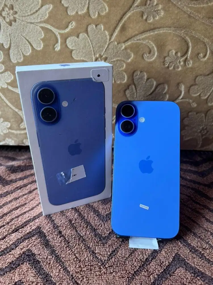 IBOX Iphone 16 128Gb Ultramarine
