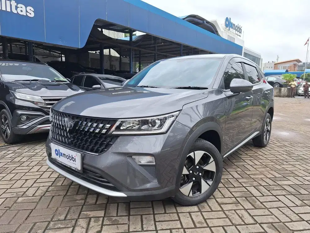 KM Low Pajak Hidup Harga Murah Wuling Alvez 2024 1CF