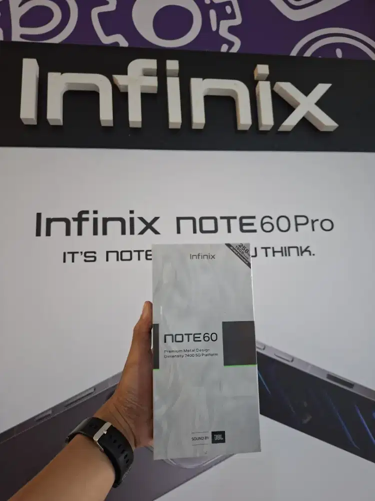 Hp infinix note 60