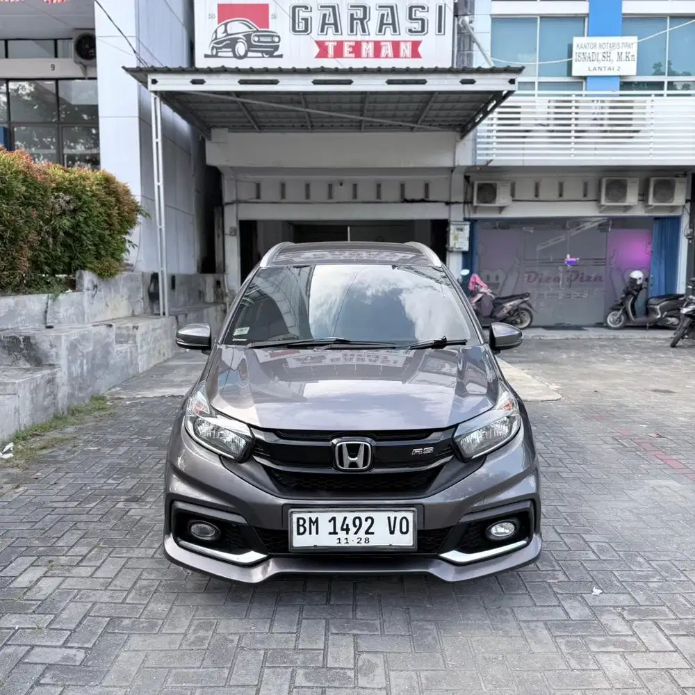 Mobilio 1.5 RS manual 2018 Kondisi istimewa MT