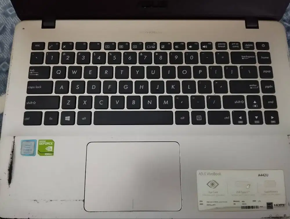 PROMO RAMADHAN -DIJUAL CEPAT – ASUS VIVOBOOK A442U