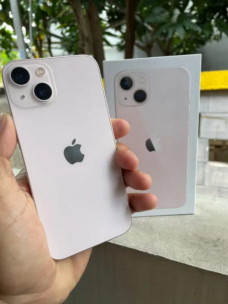 IPHONE 13 256GB FULLSET DUS ORI