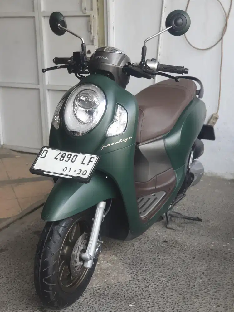 Honda Scoopy Prestige Tahun 2023