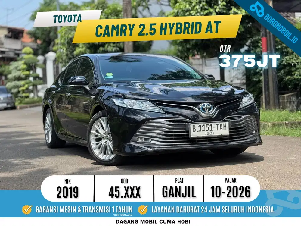 Toyota Camry 2.5 V Hybrid AT Low KM! | Honda Accord Mercy C250