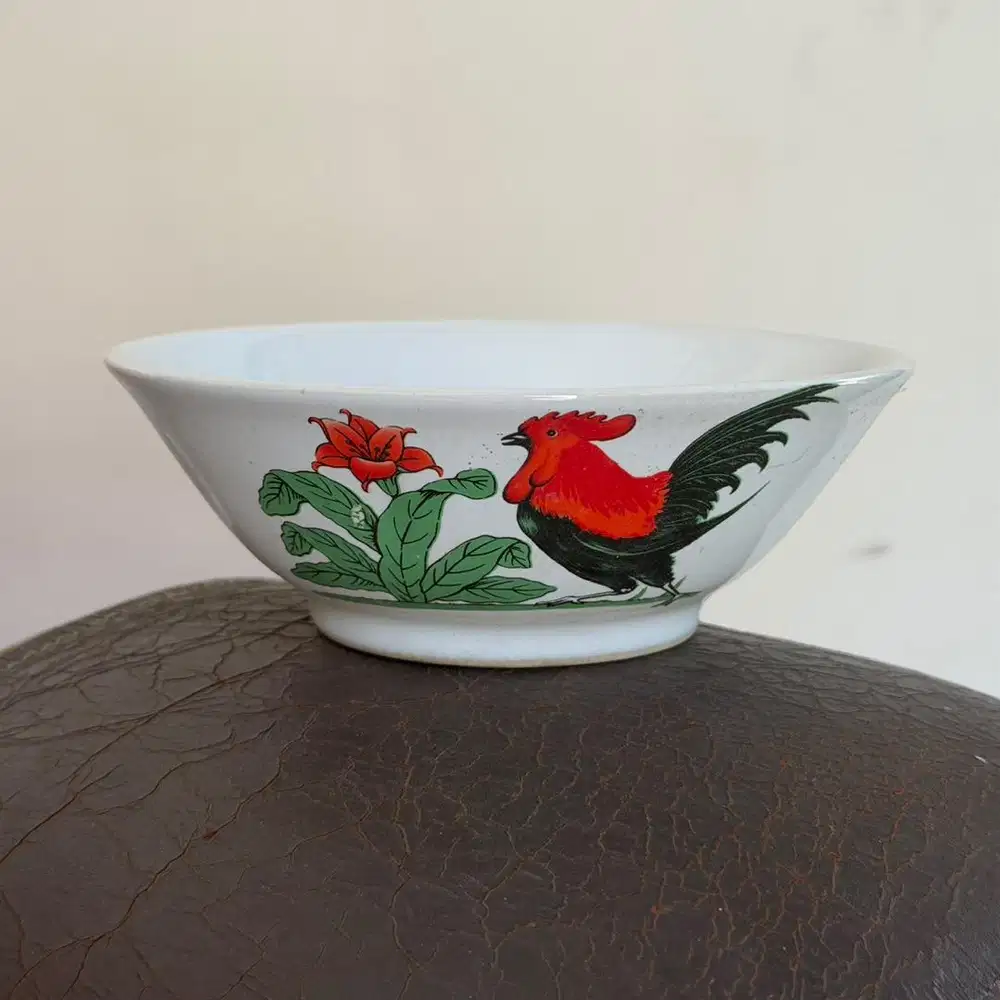 Mangkuk Ayam Bakso Bakmi 16cm