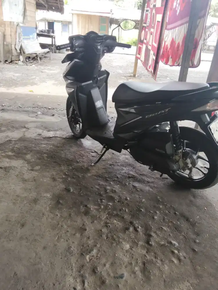 Honda beat mau di jual