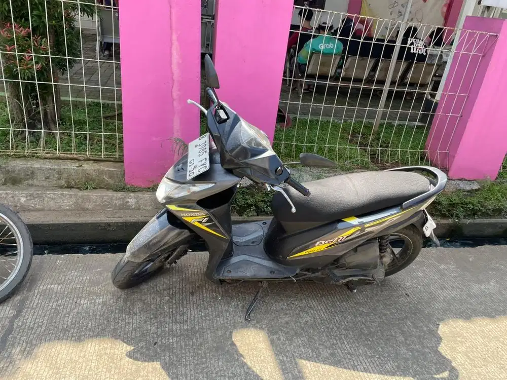 Beat 2015 ss lengkap pajak off 01-01-2026 harga nego