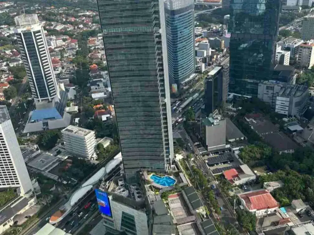 di jual apartemen di lantai ke 56 harga murah