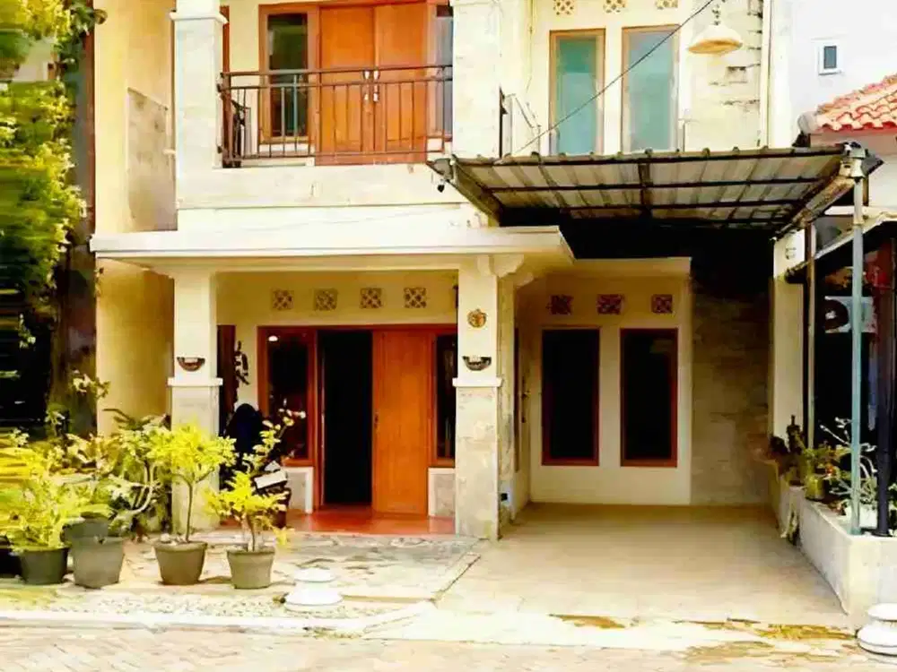 Rumah Cluster 2 Lantai Security 24 Jam