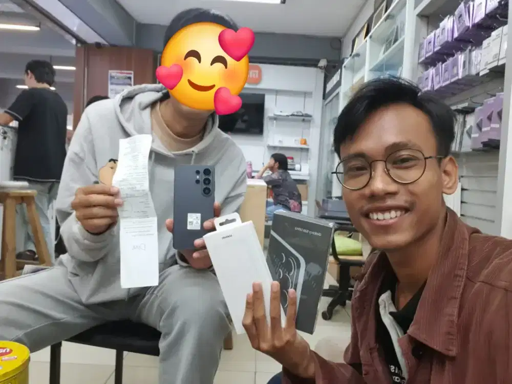 Samsung S26 Ultra 256 dapat yang 512 Pre Order