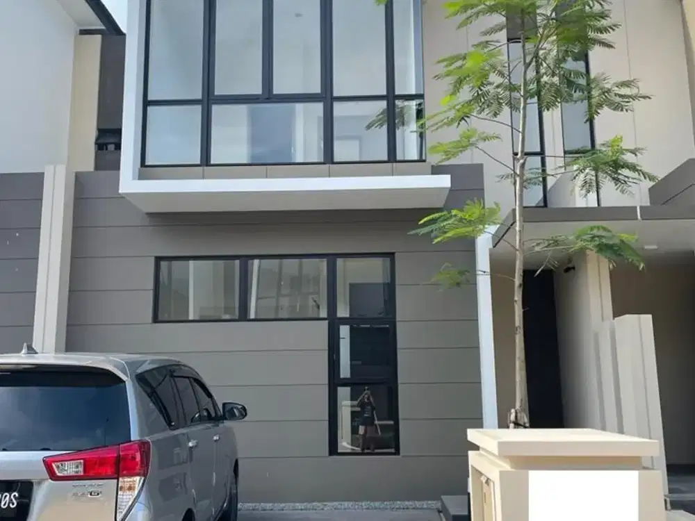 Disewakan Rumah Cantik Dalam Cluster Lokasi Terdepan di Asya Jakarta Timur