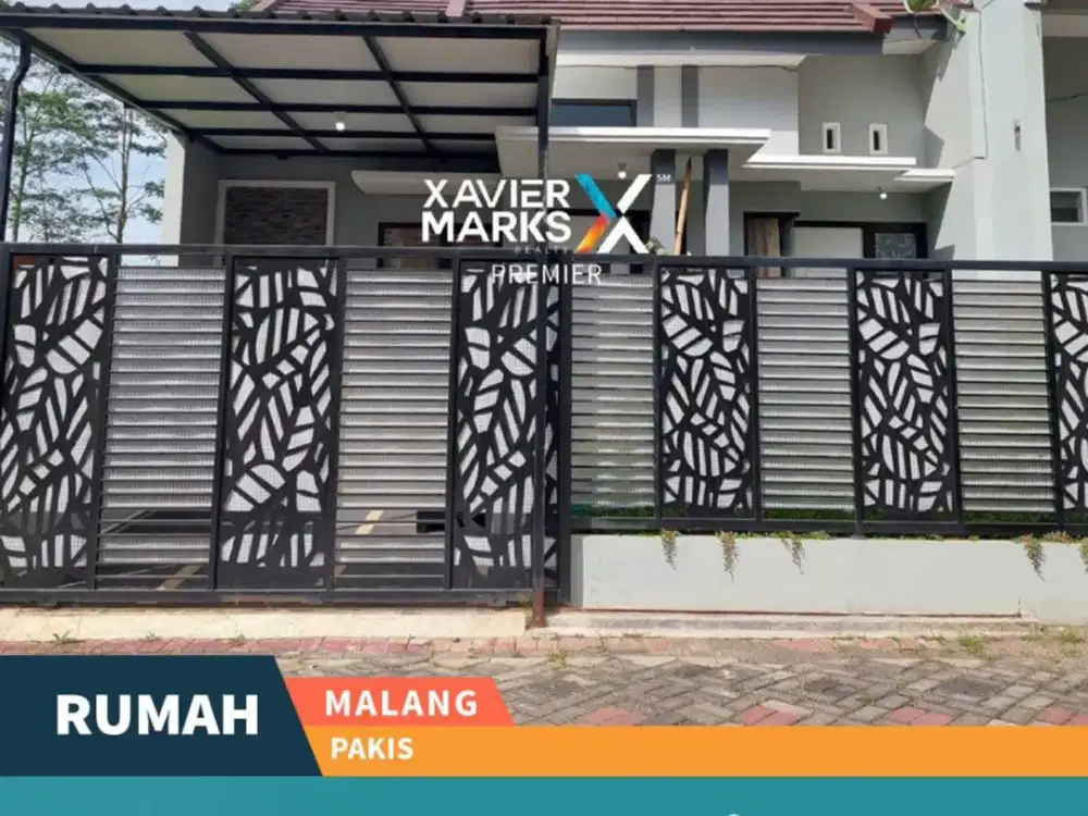 Dibawah Harga Pasar Rumah di Pakis Dekat Bandara Abd Saleh Malang