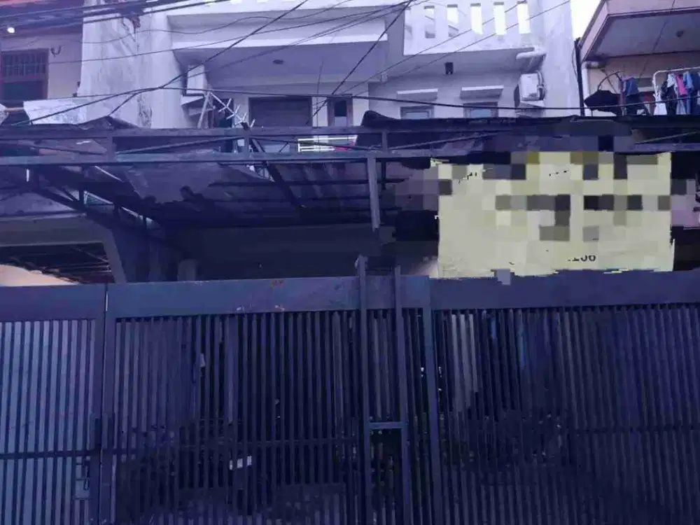 Dijual Rumah Strategis Siap Huni di Serang Kemayoran Jakarta Pusat