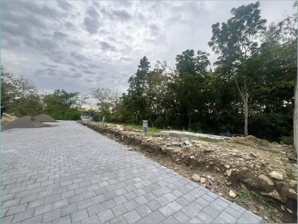 Dijual kavlingan sleman dalam cluster dekat RS PKU Gamping