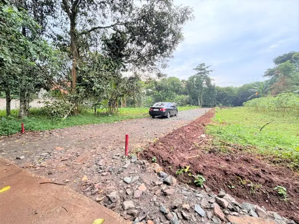Akses Dekat Tol Burangkeng - Setu, Dijual Kavling SHM bisa Cicil Tanpa Bunga