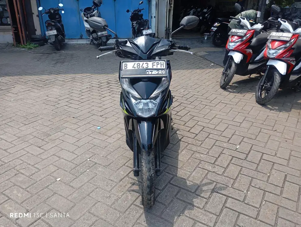 Honda beat eco Tahun 2018 Surat Komplit