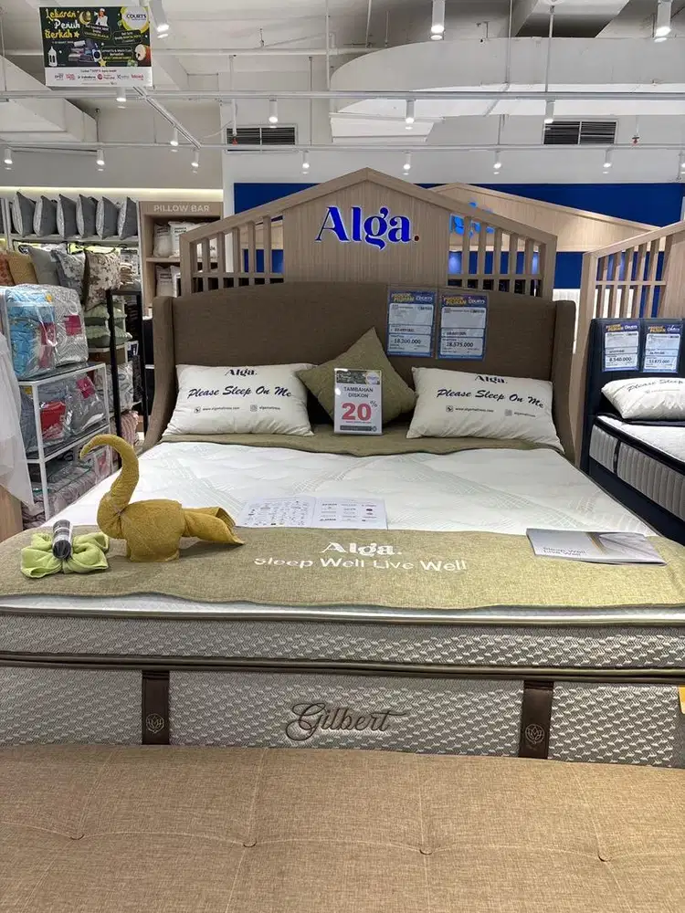 alga complete king bed set 180x200 gilbert