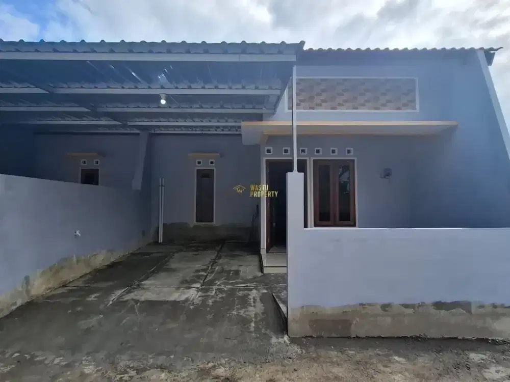 RUMAH MURAH DALAM MINI CLUSTER, DEKAT CANDI KEDULAN