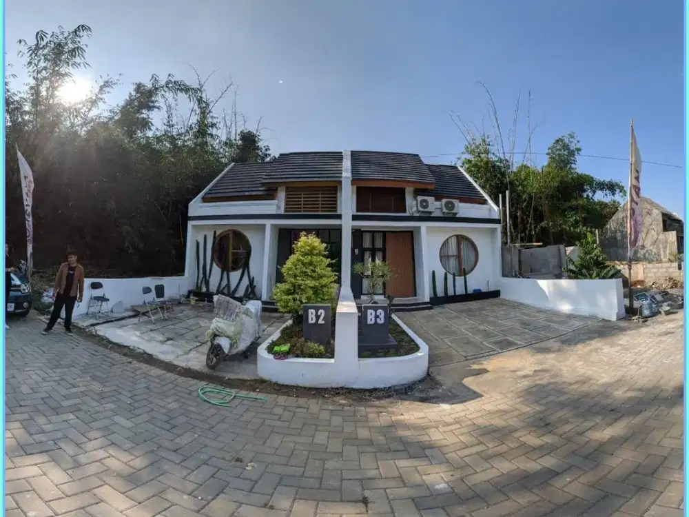 HUNIAN DALAM CLUSTER DI JOGJA HARGA 200 JUTAAN AREA SENTOLO