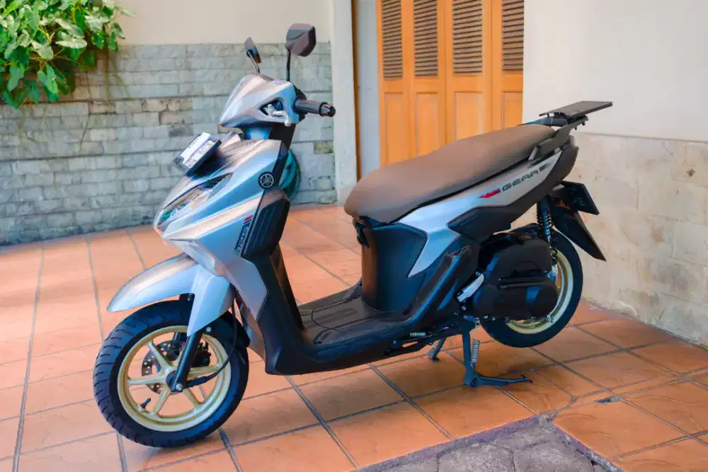 Yamaha Gear Ultima S Upgrade Keyless