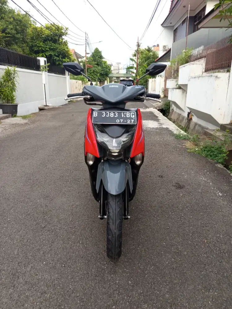 YAMAHA GEAR 125 CC LED 2022