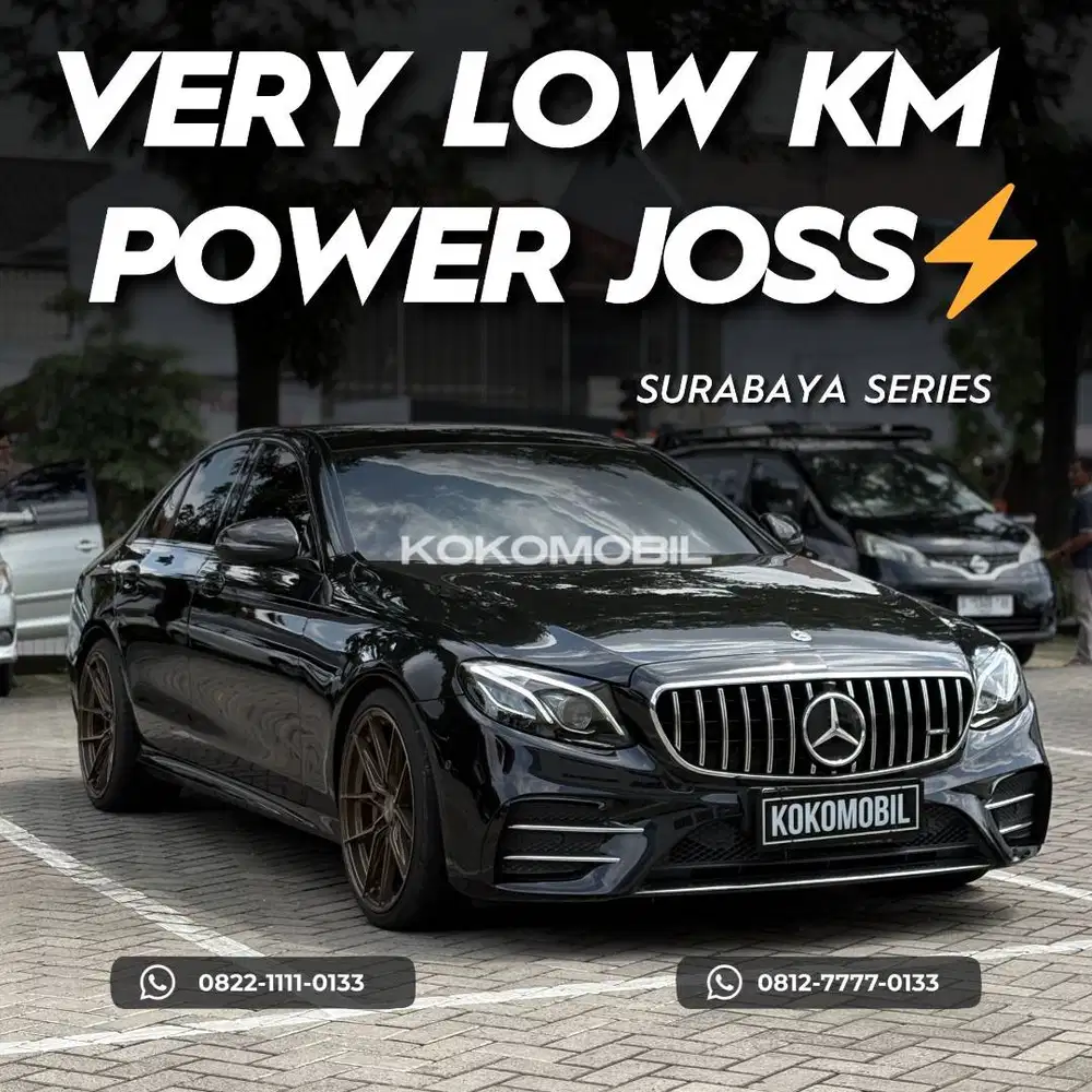 [KM 17RB] MERCEDES BENZ E350 EQ BOOST 2019