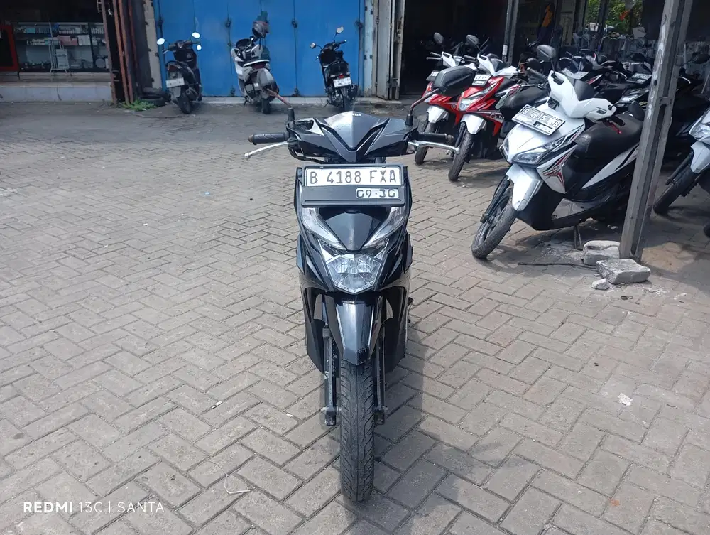 Honda beat eco Tahun 2019 surat komplit