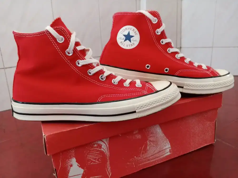 Converse CT 70s Red Chili