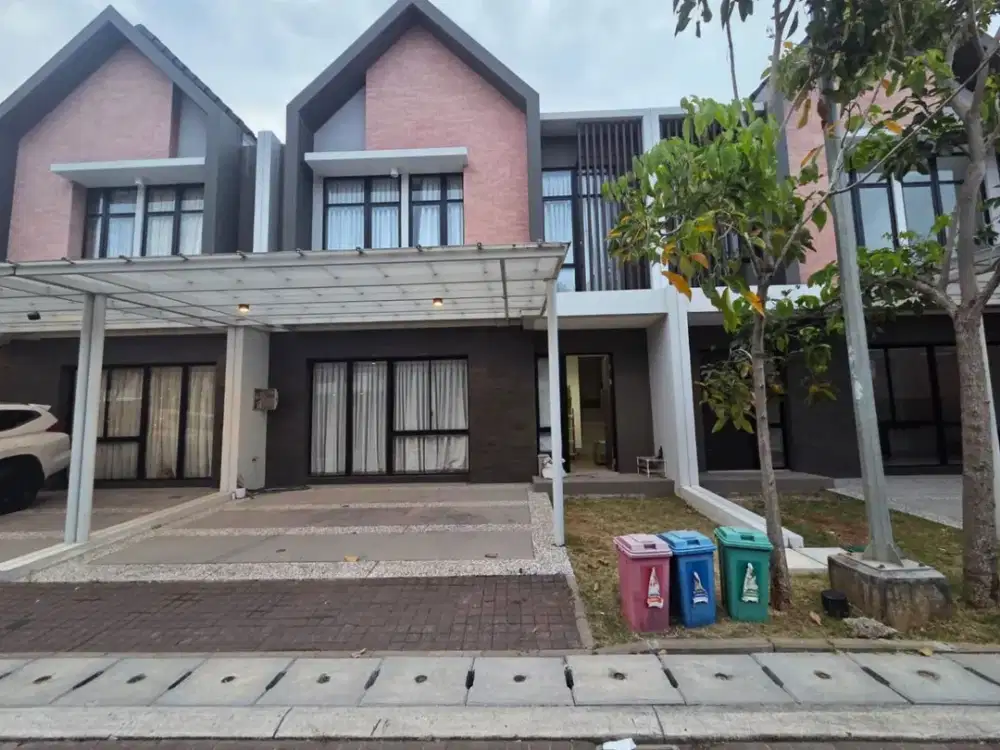 Rumah Modern Denver Boulevard Pik 2 8X10 3+1Kt SHM Semi Furnished