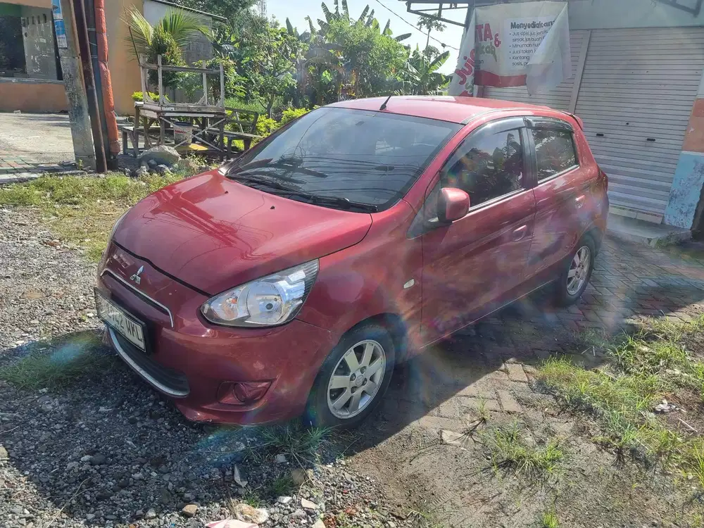 Mitsubishi Mirage 2013 Bensin