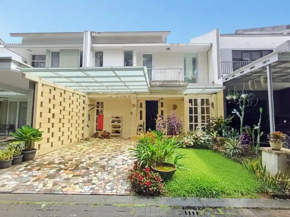 DI JUAL RUMAH DI DE LATINOS BSD