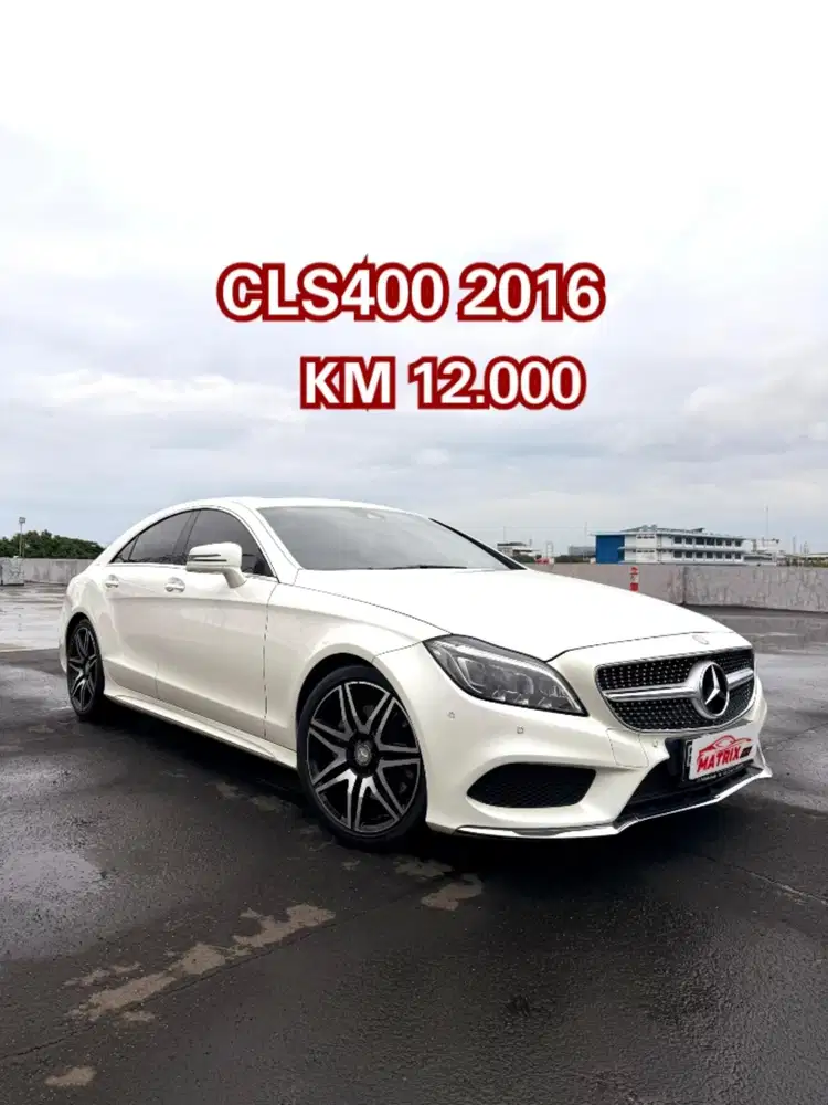 Mercedes-Benz CLS400 AT Matic 2016 nik 2015 . Mercy CLS400 genap