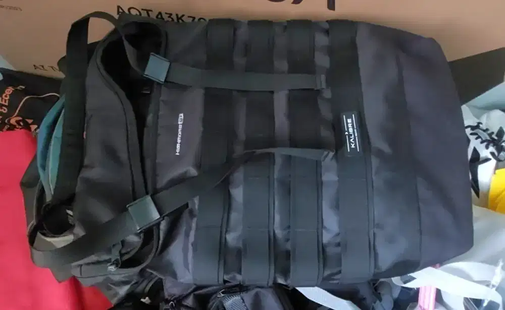 Tas ransel semi jinjing kalibre