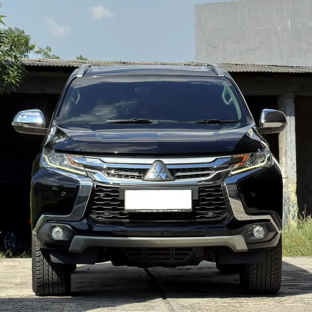 [38.000KM FULL SERVICE RECORD] PAJERO SPORT DAKAR 2017 (FACELIFT)