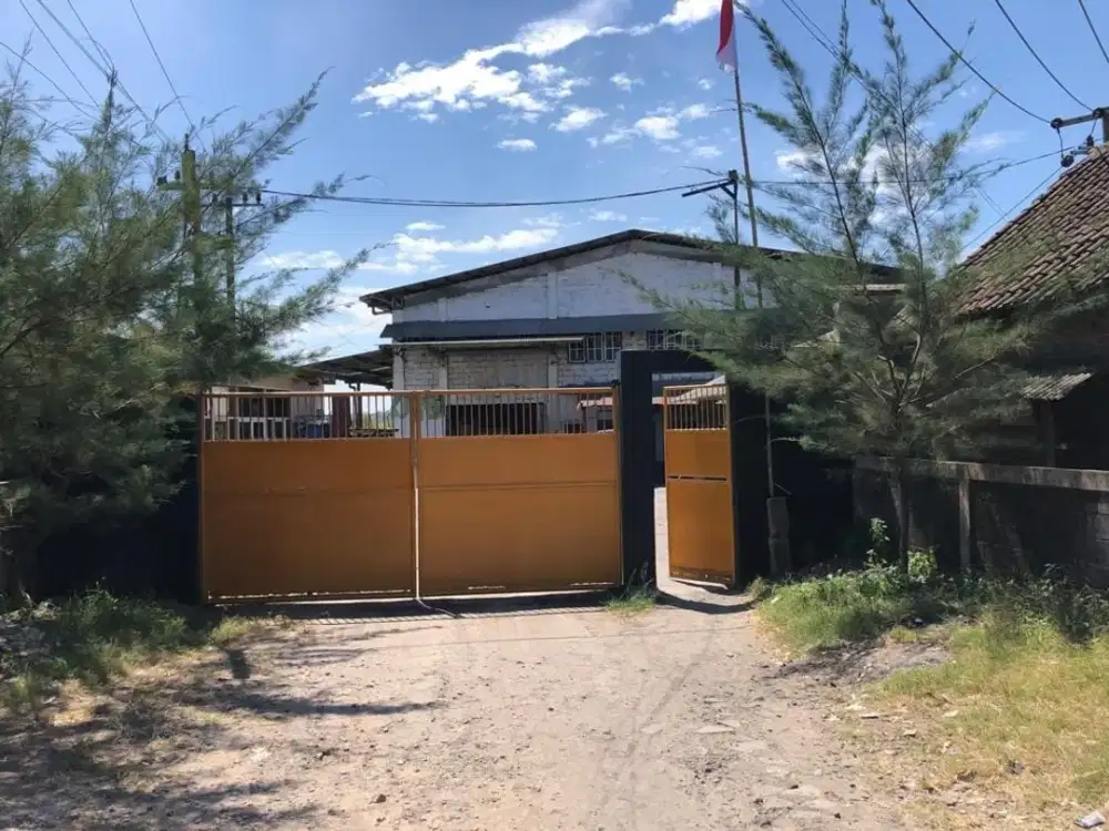 Jual Segera Gudang Ex Pabrik di Wringinanom Gresik