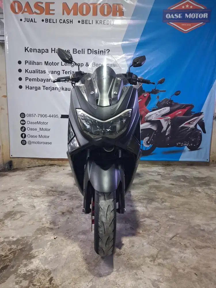 (B) Yamaha NMAX 155 Old Tahun 2018