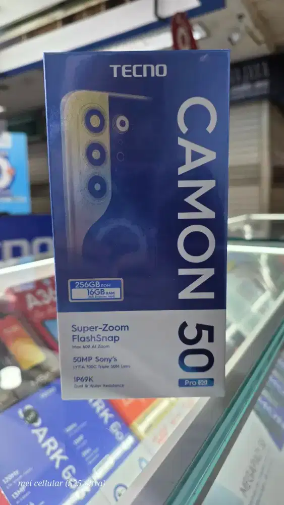 Tecno camon 50 pro 5g baru garansi resmi bisa tt bisa kredit bisa cod