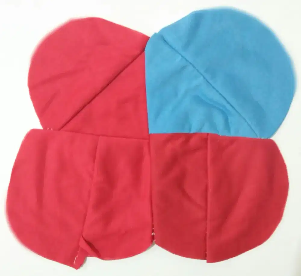 Kain Majun/Lap Jahit Sambung Katun SUPER Warna