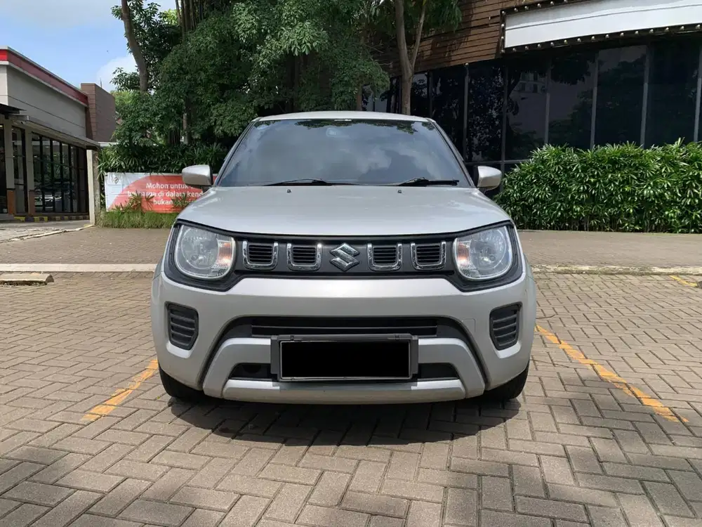 OBRAL TERMURAH SUZUKI IGNIS GL 2020 MT SILVER