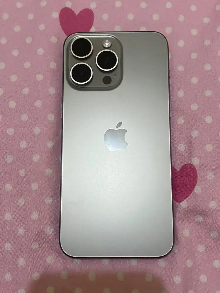 Iphone 15 Pro Max 256GB Original Ibox