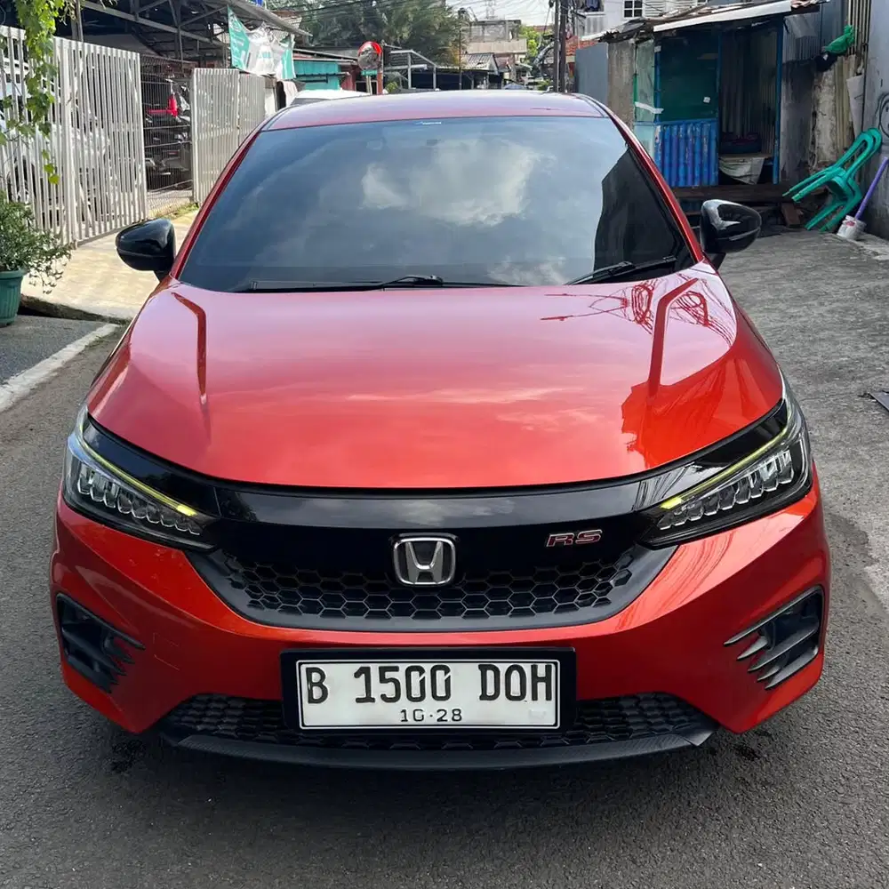 TDP 5 JT ANGSURAN TERMURAH HONDA ALL NEW CITY RS AT 2023 BERGARANSI