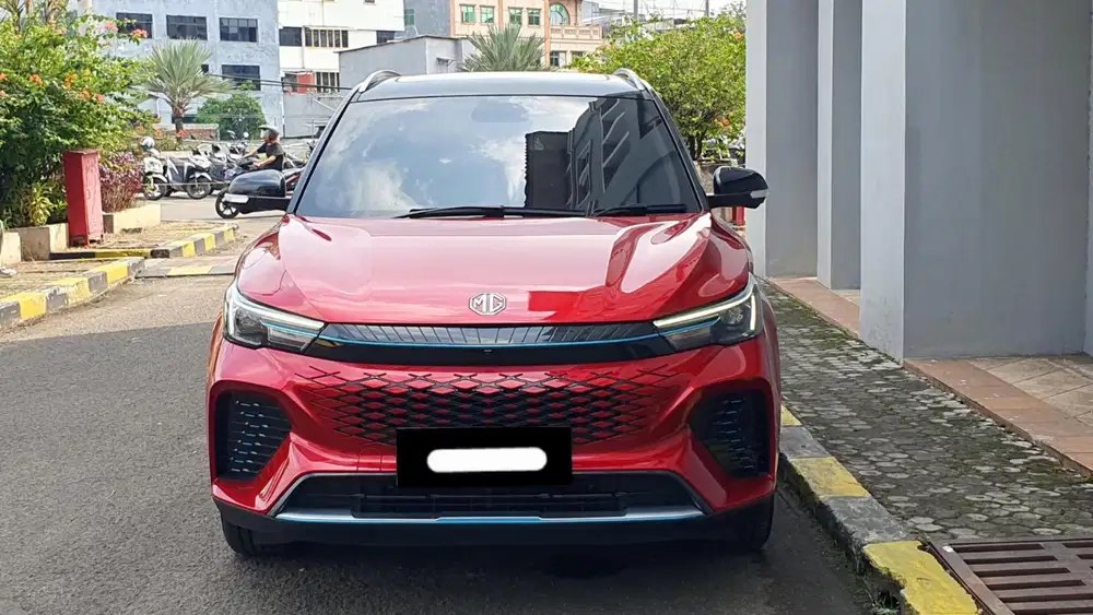 Km 9rb mg vs hev hybrid magnify 2024 merah