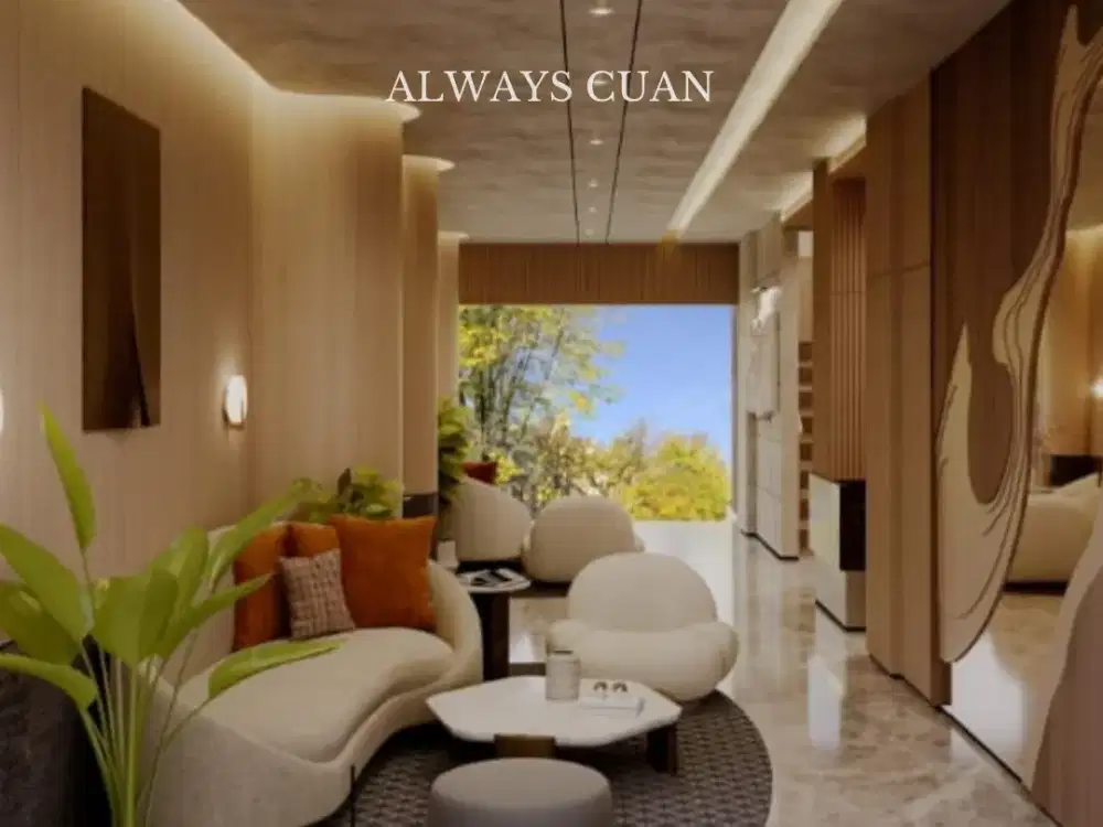 Hotel Baru untuk Dijual!! Dekat dengan Pantai Berawa Canggu