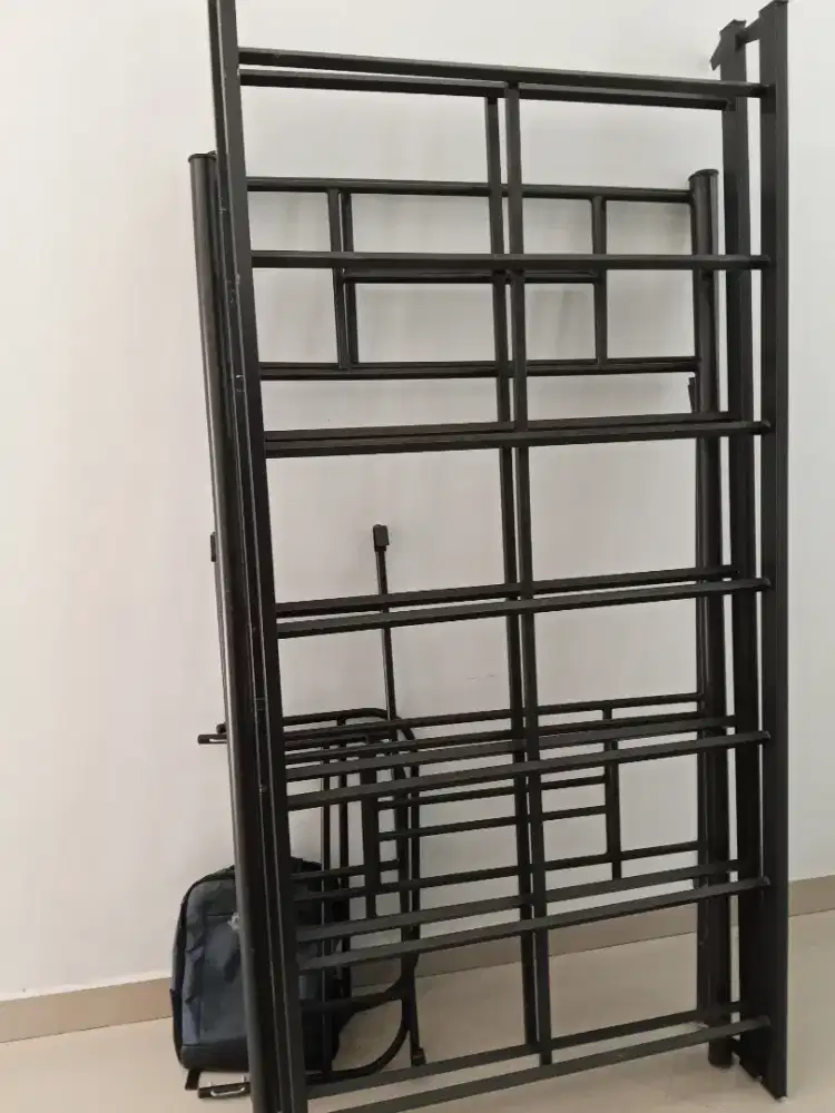 Dipan 2 Tingkat Besi