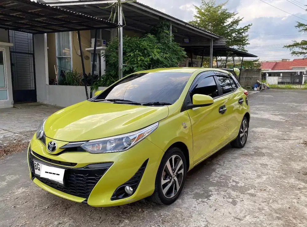 Toyota yaris G 2019 Matic pemakai langsung nego sampek jadi
