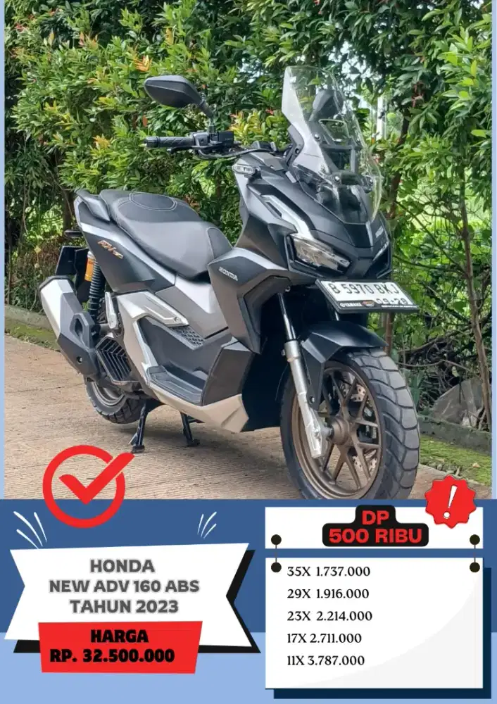 Honda ADV 160 ABS 2023 (KM 10xxx)