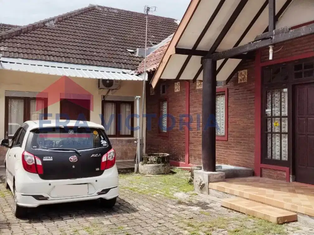 Rumah Sewa Strategis Sukun Malang Cocok untuk Usaha atau Tempat Tinggal