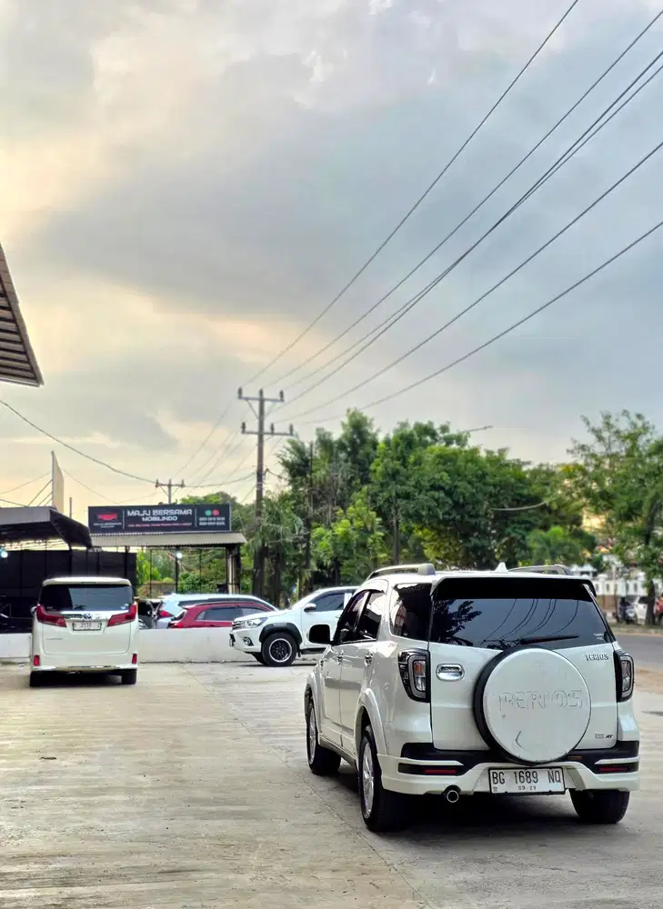 Terios R Adv Automatic 2017