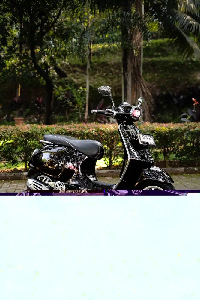 JUAL VESPA MATIC BEKAS/SECOND SPRINT 2017 MURAH BERGARANSI