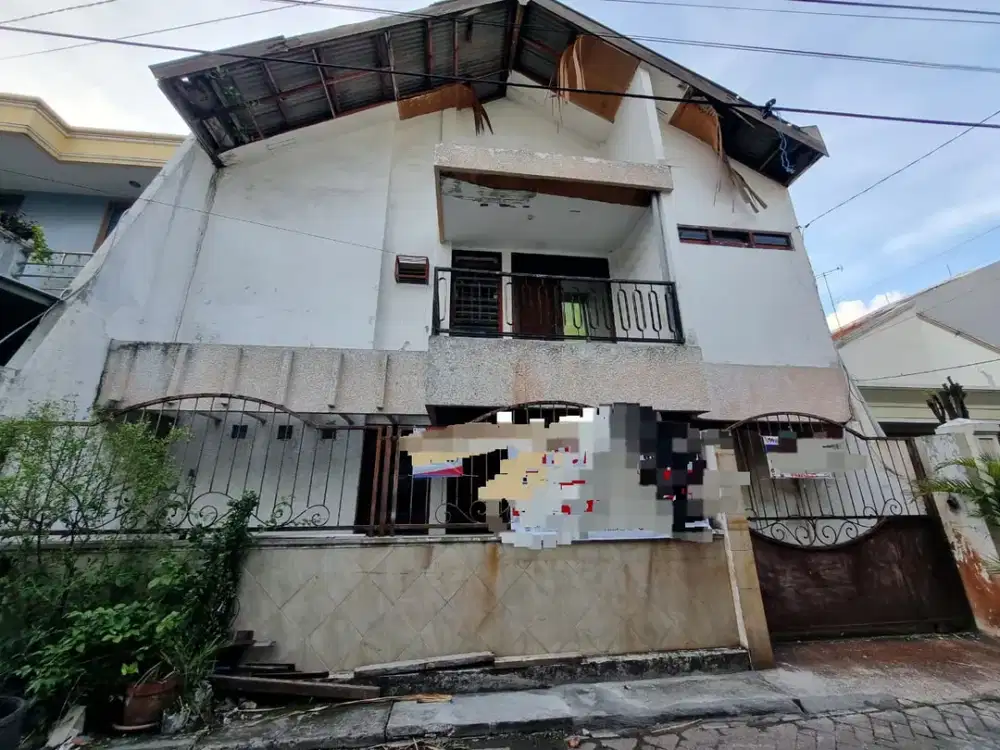 Rumah Hitung Tanah – Bisa Dibagi Jadi 2 Rumah | Cocok Renovasi / Investasi